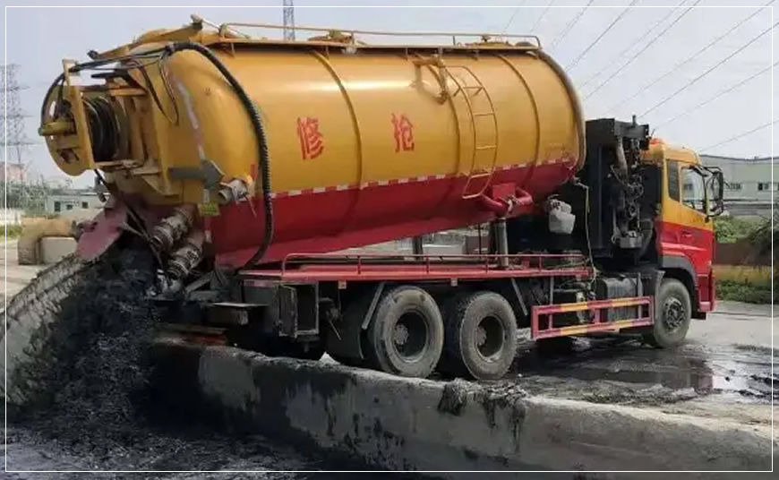 扬州沉淀池清理案例