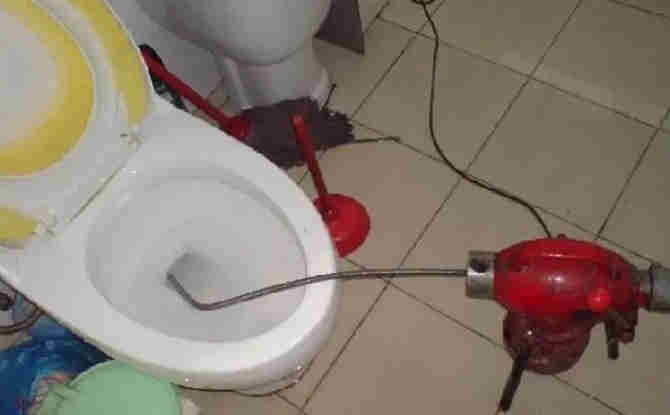 扬州马桶通下水